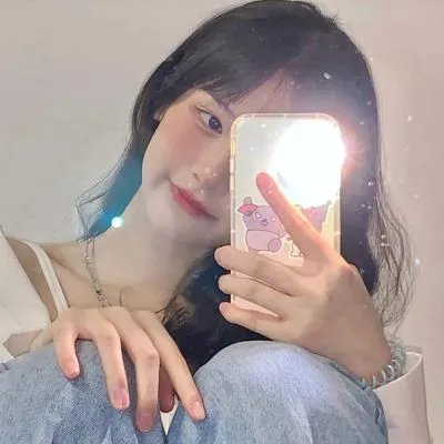 飘动的红丝带